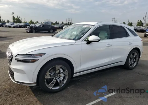 2025 Genesis Gv70 Advanced из США, поврежденный, VIN 5NMMCET17SH006021